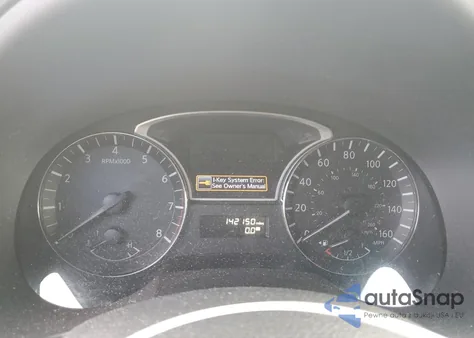 2014 Nissan Altima 2.5 z USA, uszkodzony, nr VIN 1N4AL3AP2EN205747